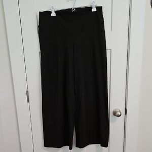 Old Navy Black Wide Leg Pants High-Rise